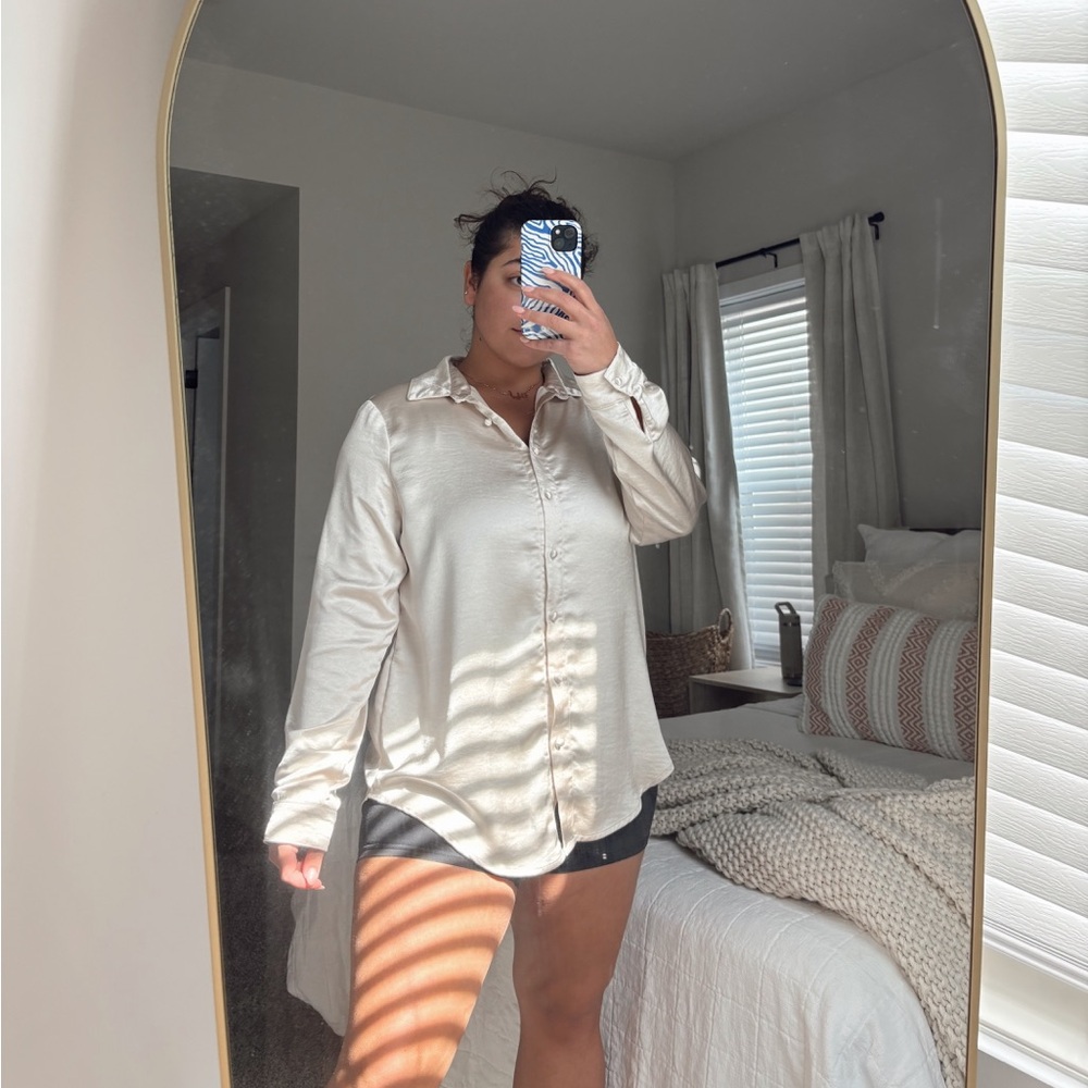 PRINCESS POLLY button up
